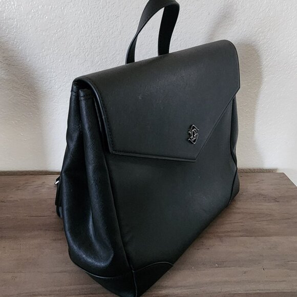 Glass Ladder & Co. DIANA Convertible Backpack - LARGE - BLACK color - Picture 4 of 12